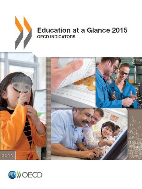 Education at a Glance 2015 - mynd